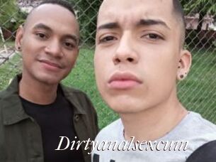 Dirtyanalsexcum