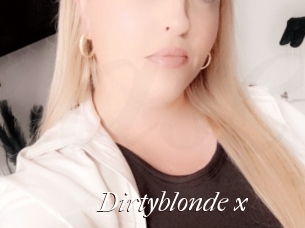 dirtyblonde_x Cam Sexy