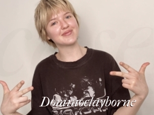 Dominoclayborne