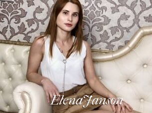 ElenaJanson Cam Sexy
