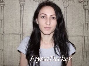 ElyssaDecker