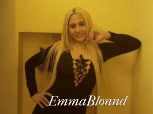 EmmaBlonnd Cam Sexy