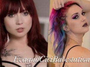 EvaandCiciBabestation