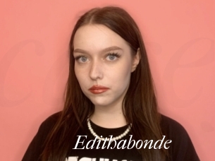Edithabonde