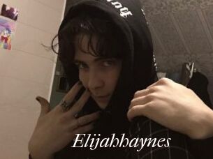 elijahhaynes Cam Sexy