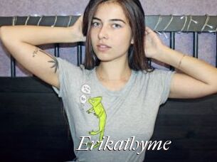 erikathyme Cam Sexy