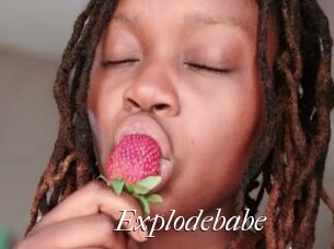 Explodebabe