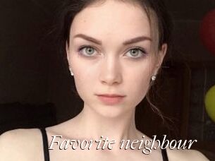 favorite_neighbour Cam Sexy