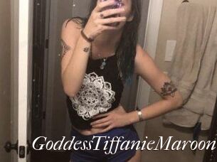 GoddessTiffanieMaroon