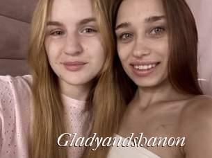 Gladyandshanon