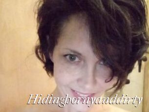 Hidinghornyanddirty