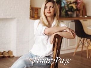 HilaryPage