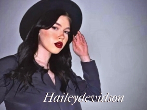 haileydevidson Cam Sexy