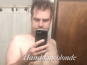 Handsomeblonde