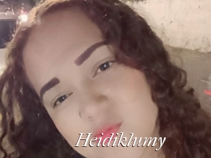 Heidiklumy