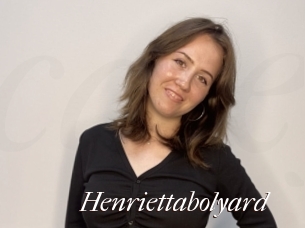 henriettabolyard Cam Sexy