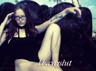 Hornyslut