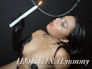 ILOVEANALyummy