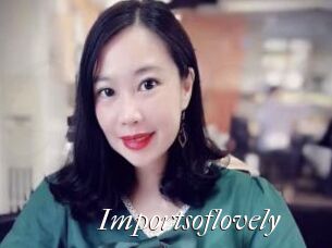 Importsoflovely