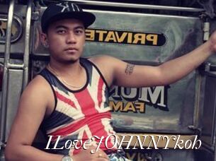 ILoveJOHNNYkoh