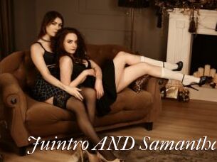 Juintro_AND_Samantha