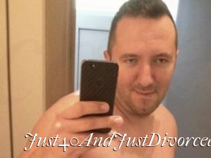 Just40AndJustDivorced