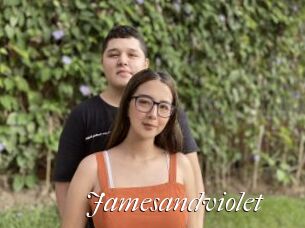 Jamesandviolet