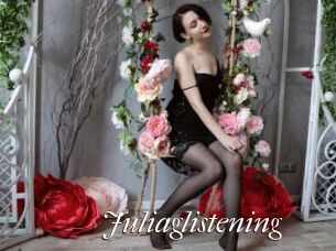 Juliaglistening