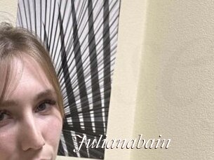 julianabain Cam Sexy