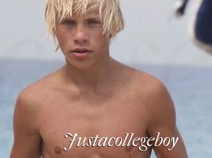 Justacollegeboy