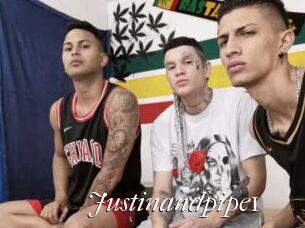 Justinandpipe1