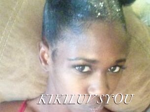 KIKILUVSYOU