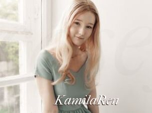 KamilaRen Cam Sexy