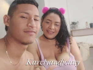 karelyandjonny Cam Sexy