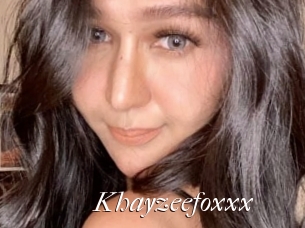 Khayzeefoxxx