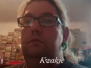 Kwakje