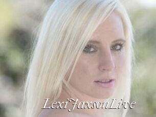 LexiJaxsonLive
