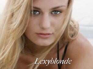 Lexyblonde