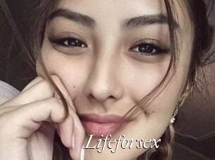 Lifeforsex