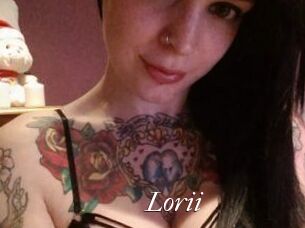 Lorii