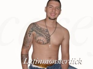 Latinmonsterdick