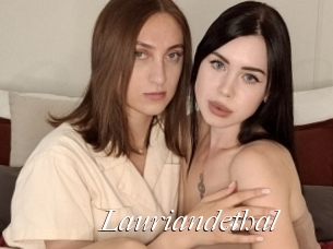 lauriandethal Cam Sexy