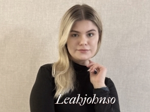 Leahjohnso