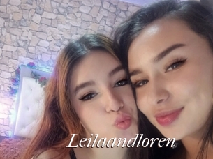 leilaandloren Cam Sexy