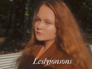 Leslyjonsons