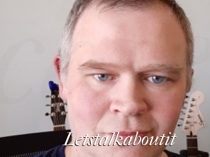 Letstalkaboutit