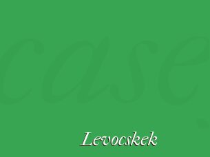 Levocskek