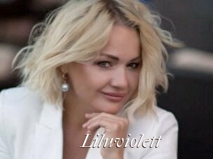 Liluviolett