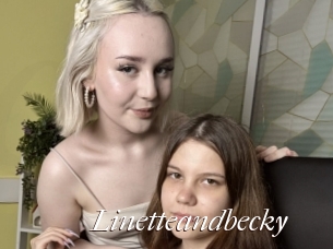 Linetteandbecky