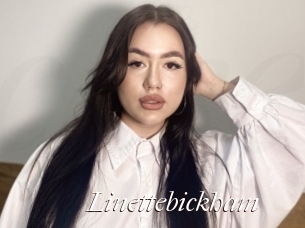 Linettebickham